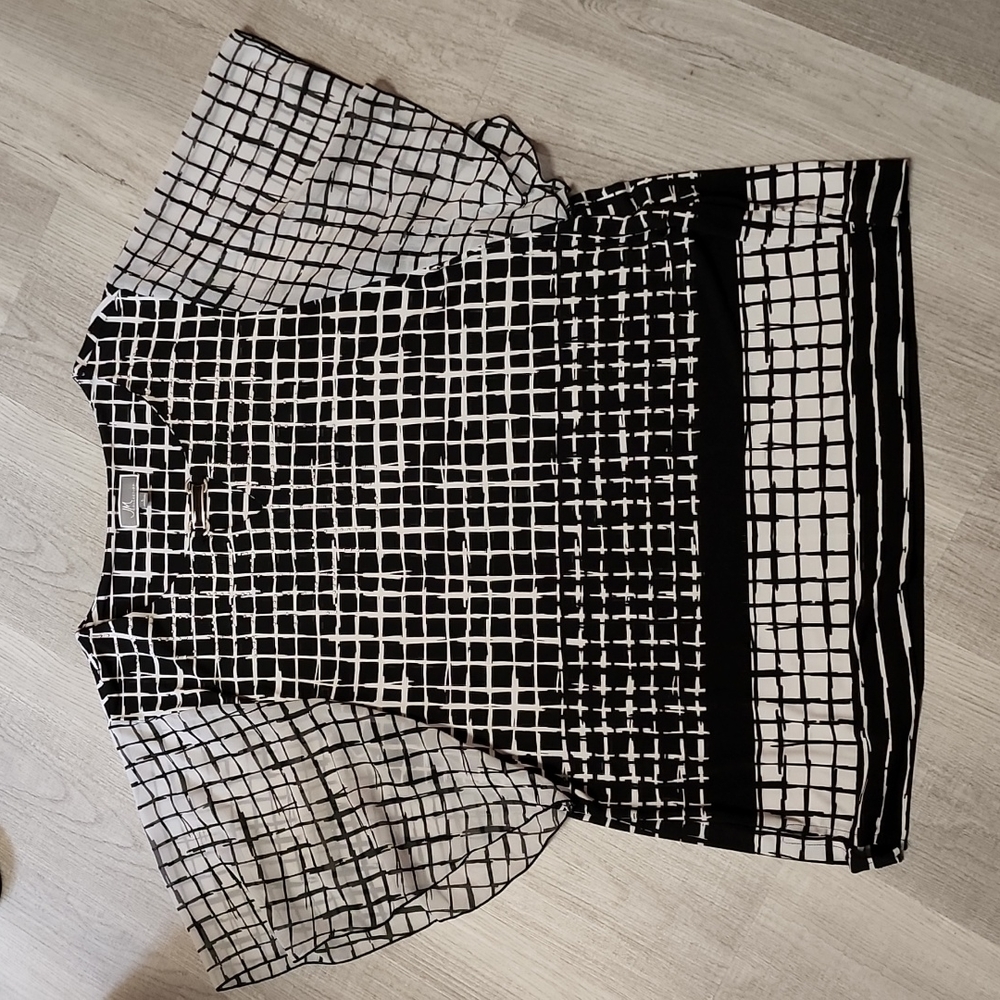 JM Collection Tunic, EUC Size L.